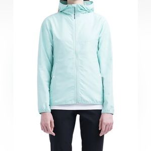 Herschel Supply Co Women’s Windbreaker Jacket Lucite Green Brand New With Tags